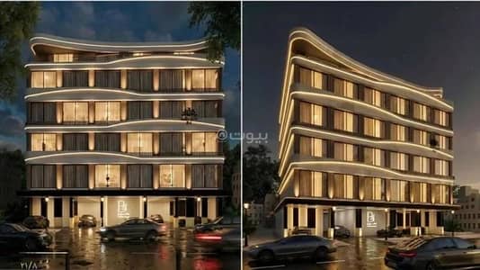 3 Bedroom Flat for Sale in North Jeddah, Jeddah - Apartment for sale on Al-Hafiz Al-Wasiti Street, Al-Rabwa District, Jeddah, Makkah Region