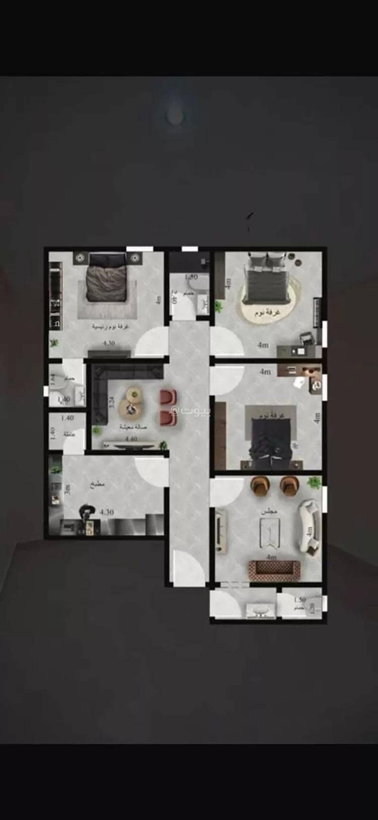 Apartment for sale on Ibn Al Bahri Street, Al Rayan District, Jeddah. Apartment for sale on Ibn Al Bahri Street, Al Rayan District, Jeddah.