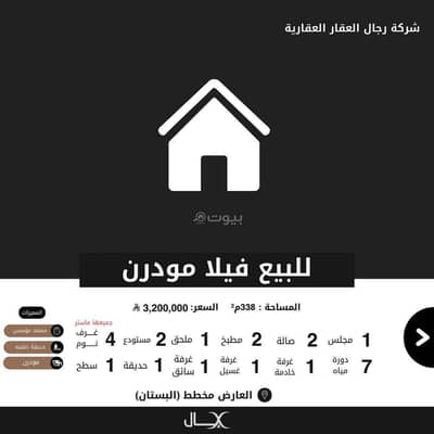 4 Bedroom Villa for Sale in North Riyadh, Riyadh - Villa in North Riyadh,Al Arid 4 bedrooms 3200000 SAR - 88035852 4 Bedroom Villa for Sale in North Riyadh, Riyadh - Villa in North Riyadh,Al Arid 4 bedrooms 3200000 SAR - 88035852