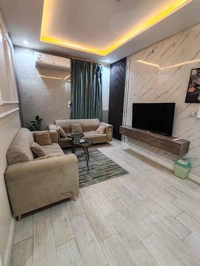1 Bedroom Apartment for Rent in East Riyadh, Riyadh - One-bedroom apartment with a living room for rent in Granada