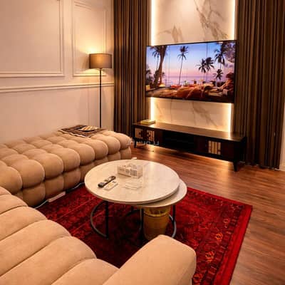 1 Bedroom Flat for Rent in East Riyadh, Riyadh - Modern apartment, self-entry lobby - flats, studios, villas in Riyadh