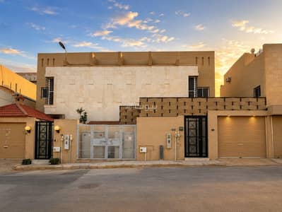 5 Bedroom Villa for Sale in West Riyadh, Riyadh - A row of attached duplex villas for sale (furnished) - Zahra Al-Badeea District 5 Bedroom Villa for Sale in West Riyadh, Riyadh - A row of attached duplex villas for sale (furnished) - Zahra Al-Badeea District