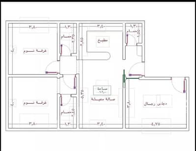 3 Bedroom Flat for Sale in North Jeddah, Jeddah - Apartment For Sale in Al Nuzhah, Jeddah 3 Bedroom Flat for Sale in North Jeddah, Jeddah - Apartment For Sale in Al Nuzhah, Jeddah