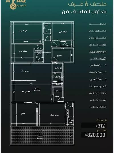 6 Bedroom Flat for Sale in North Jeddah, Jeddah - Apartment for sale in Al Nuzhah, North Jeddah 6 Bedroom Flat for Sale in North Jeddah, Jeddah - Apartment for sale in Al Nuzhah, North Jeddah