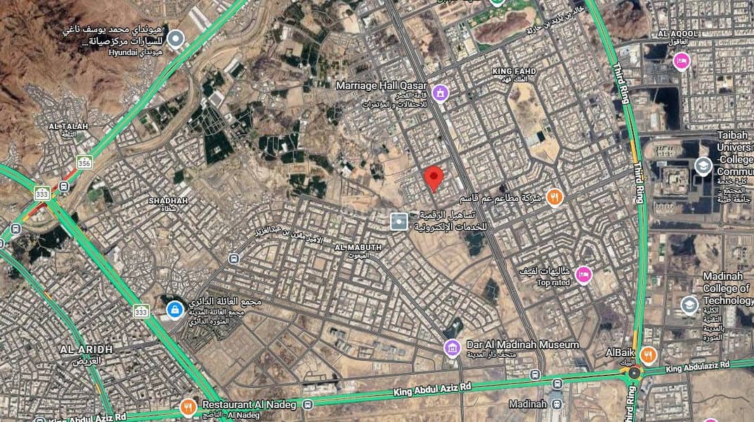 Land for sale in King Fahd neighborhood (Al-Duwaihila), Medina Land for sale in King Fahd neighborhood (Al-Duwaihila), Medina