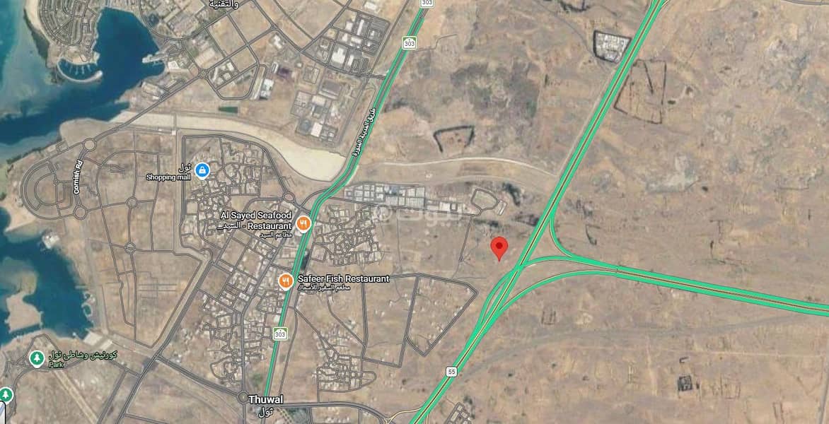 Land for sale in Thool town, Thool Province Land for sale in Thool town, Thool Province