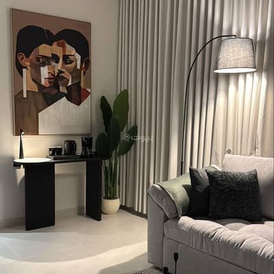 1 Bedroom Flat for Rent in Al Badi, Buraydah Al Qassim Region - Elegant one-bedroom apartment