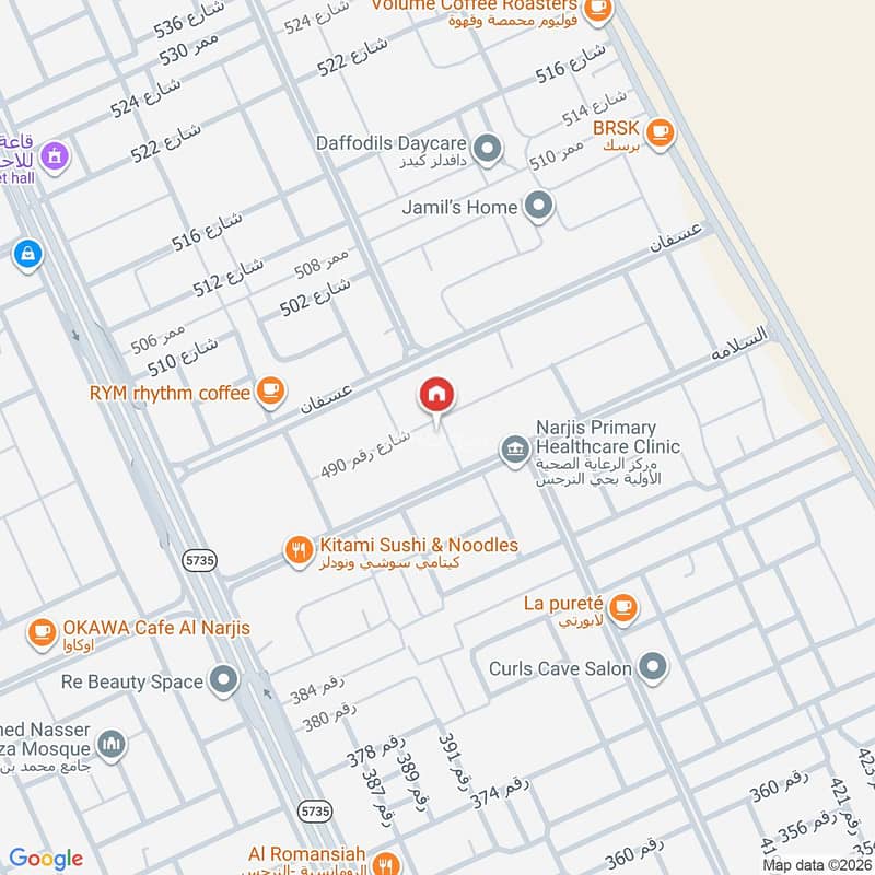 Map image