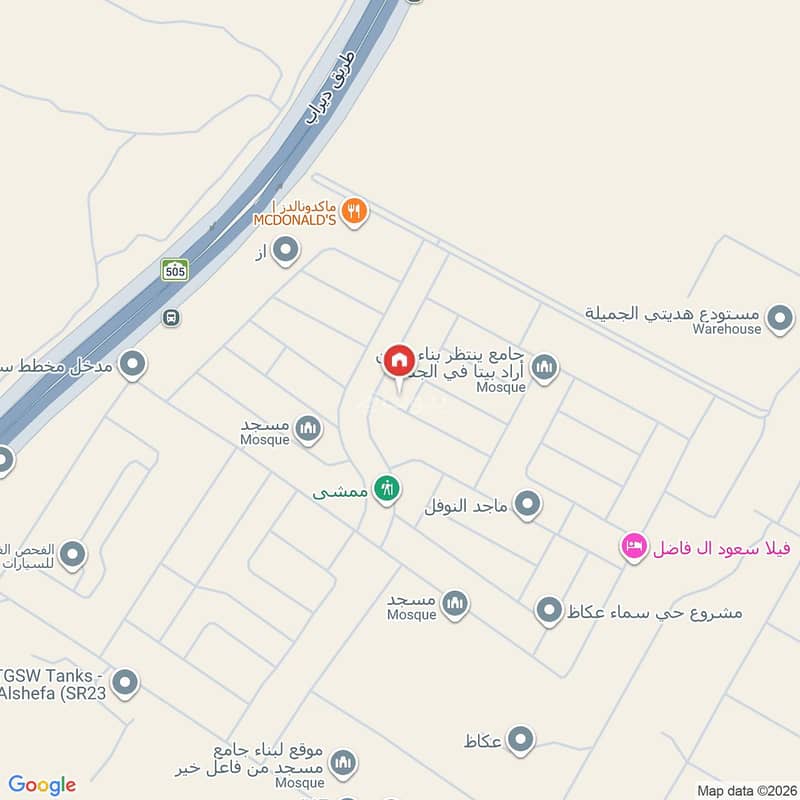 Map image