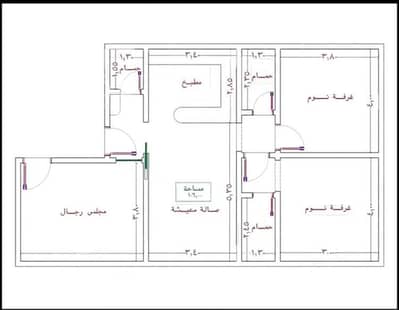 3 Bedroom Apartment for Sale in North Jeddah, Jeddah - Apartment for sale on Ziban bin Amara Street, Al-Nuzha District, Jeddah. 3 Bedroom Apartment for Sale in North Jeddah, Jeddah - Apartment for sale on Ziban bin Amara Street, Al-Nuzha District, Jeddah.