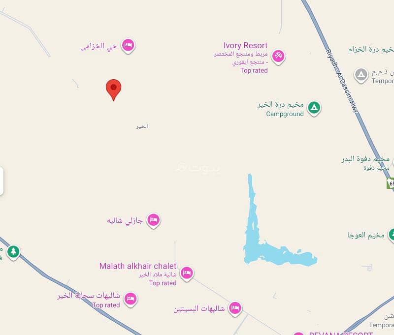 ارض سكنيه مسوره (حي الخير) ارض سكنيه مسوره (حي الخير)