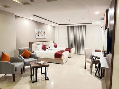 1 Bedroom Flat for Rent in Taibah, Al Jubail - Deluxe Room.