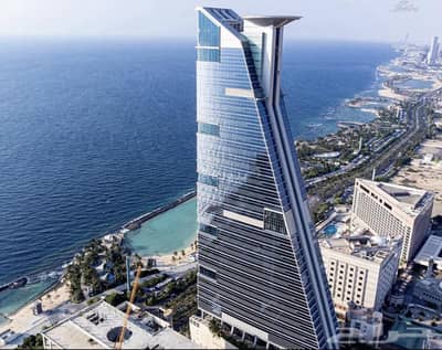 Office for Rent in North Jeddah, Jeddah - Administrative office for rent in Al-Shatee district in the finest towers of Jeddah