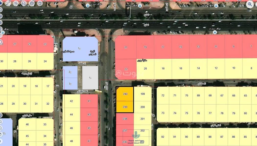 Commercial Land For Sale in Al Zuhur, Dammam Commercial Land For Sale in Al Zuhur, Dammam