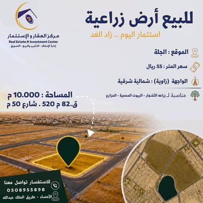 Agriculture Plot for Sale in Jilah 2 - Agricultural land in al-Jalla Agriculture Plot for Sale in Jilah 2 - Agricultural land in al-Jalla