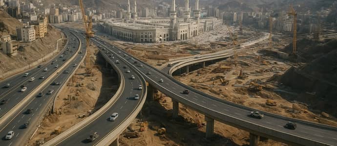 النطاقات الجغرافية لمدينة مكة المكرمة 2026 النطاقات الجغرافية لمدينة مكة المكرمة 2026