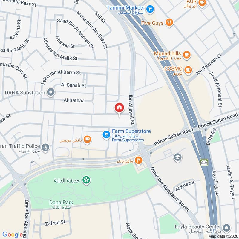 Map image