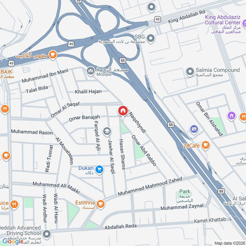 Map image
