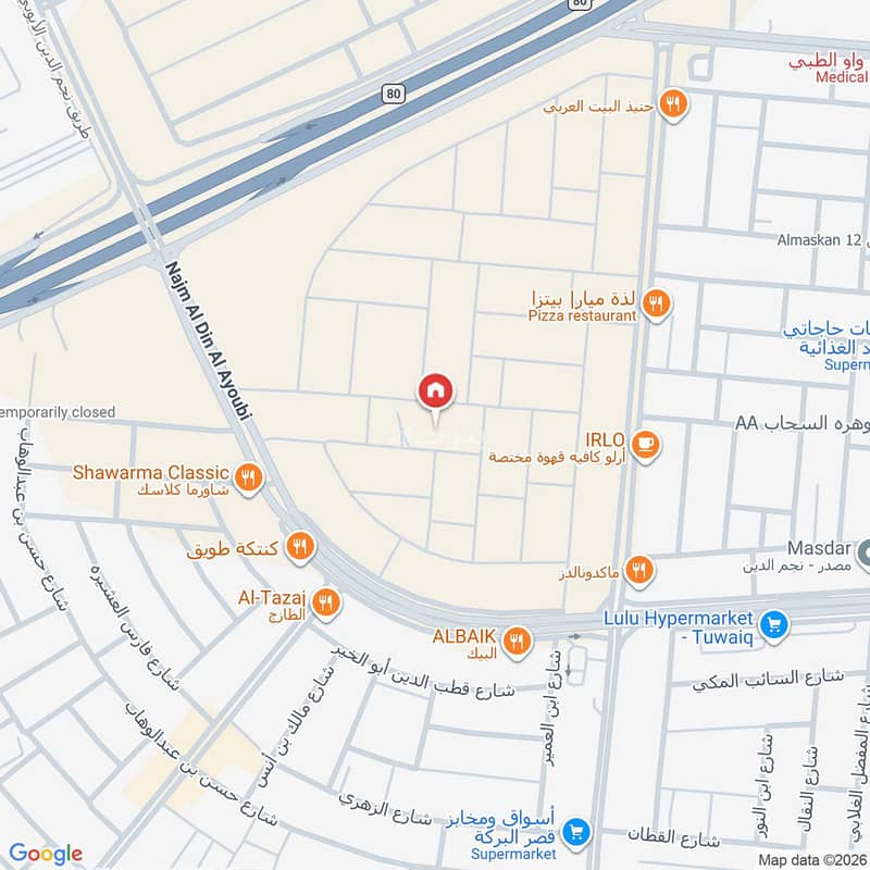 Map image
