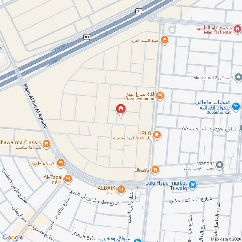 Map image