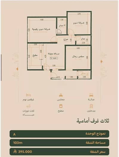 2 Bedroom Flat for Sale in Central Jeddah, Jeddah - Apartment For Sale in Al Faisaliyah, Jeddah 2 Bedroom Flat for Sale in Central Jeddah, Jeddah - Apartment For Sale in Al Faisaliyah, Jeddah