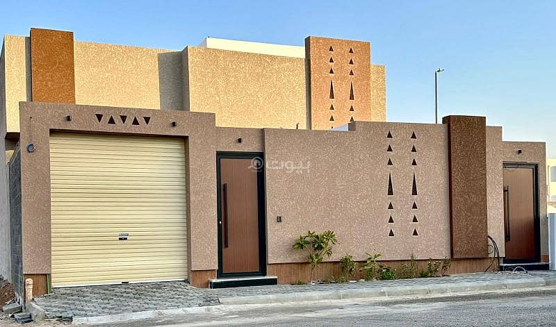 فيلا دور واحد فاخر بتصميم معماري راقٍ وتشطيبات استثنائية بالمدينة حي كتانه فيلا دور واحد فاخر بتصميم معماري راقٍ وتشطيبات استثنائية بالمدينة حي كتانه