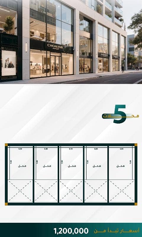 محلات مخطط درب الحرمين سعر 1,200,000 تحت الانشاء محلات مخطط درب الحرمين سعر 1,200,000 تحت الانشاء