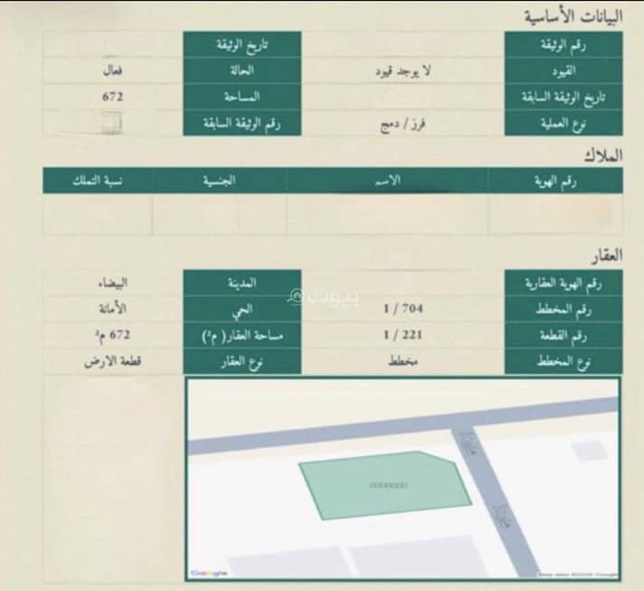 Residential Land For Sale in Al Amanah, Dammam Residential Land For Sale in Al Amanah, Dammam