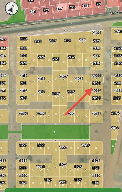 Residential Land for Sale in North Jeddah, Jeddah - Land for sale in Al-Wafa Plan, Jeddah