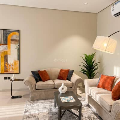 1 Bedroom Apartment for Rent in Al Masif, Tabuk - An elegant one-bedroom apartment with a living room and self-entry