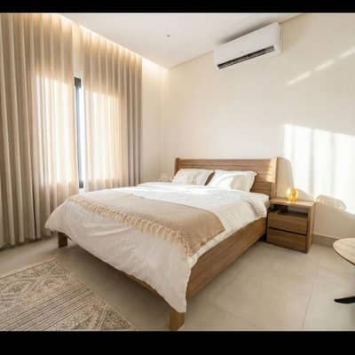 1 Bedroom Apartment for Rent in Al Hamra, Al Khobar - A private studio near the sea