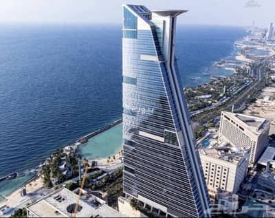 Office for Rent in North Jeddah, Jeddah - A luxurious office with a distinctive view of the waterfront