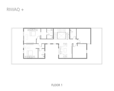 4 Bedroom Villa for Sale in Umm Khalid, Madina - Model Rawaq +