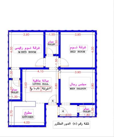 3 Bedroom Flat for Sale in North Jeddah, Jeddah - Three-bedroom apartment for sale in Al-Rabwa, Jeddah. The project is under construction. 3 Bedroom Flat for Sale in North Jeddah, Jeddah - Three-bedroom apartment for sale in Al-Rabwa, Jeddah. The project is under construction.
