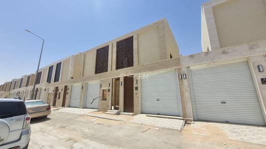4 Bedroom Villa for Sale in West Riyadh, Riyadh - 3-storey modern front-and-side villa townhouse 4 Bedroom Villa for Sale in West Riyadh, Riyadh - 3-storey modern front-and-side villa townhouse
