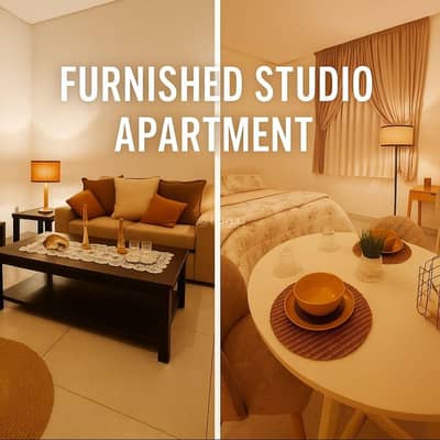 1 Bedroom Flat for Rent in Madina - A sophisticated hotel studio