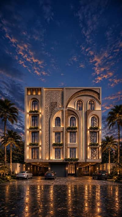 عمارة سكنية  للبيع في شمال جدة، جدة - شقة 5 غرف فاخرة للبيع في النعيم بمساحة 188م²