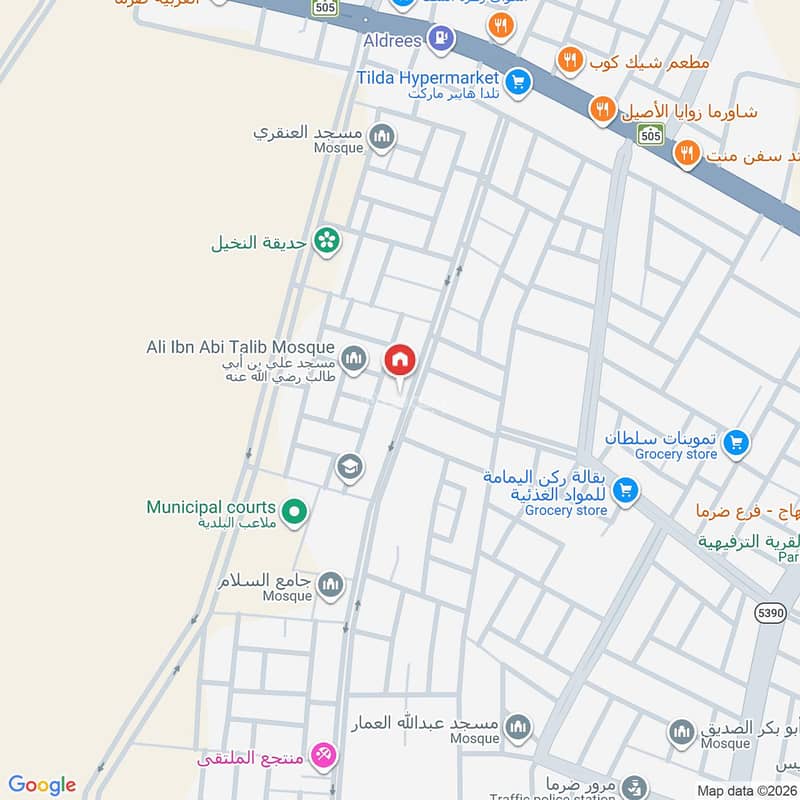 Map image