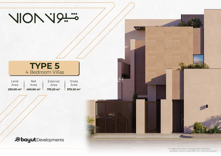 Villa Type 5 (Units 10 & 15) Villa Type 5 (Units 10 & 15)