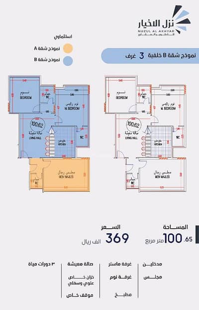 3 Bedroom Flat for Sale in Batha Quraysh, Makkah - Apartment in Batha Quraysh 3 bedrooms 369000 SAR - 87894125 3 Bedroom Flat for Sale in Batha Quraysh, Makkah - Apartment in Batha Quraysh 3 bedrooms 369000 SAR - 87894125