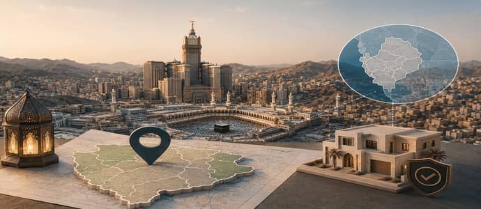 An Ultimate Guide to the Geographic zones of Makkah City An Ultimate Guide to the Geographic zones of Makkah City