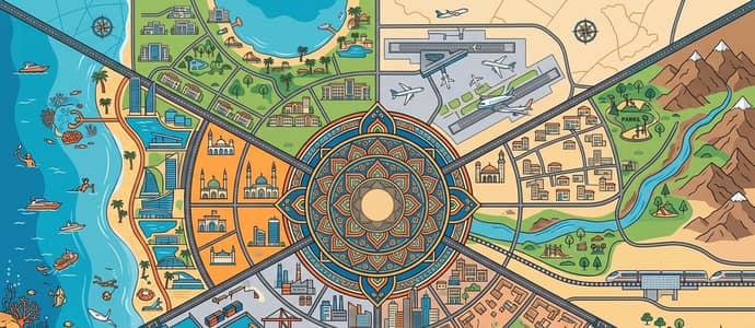 A Comprehensive Guide to the Geographic zones of Jeddah Governorate A Comprehensive Guide to the Geographic zones of Jeddah Governorate