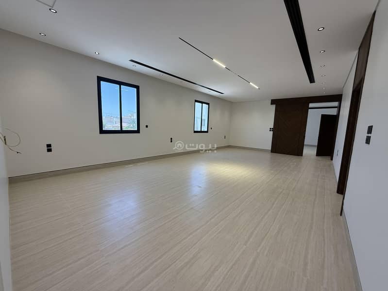 Upper floor in Qurtuba neighborhood, 4 bedrooms, central air conditioning Upper floor in Qurtuba neighborhood, 4 bedrooms, central air conditioning