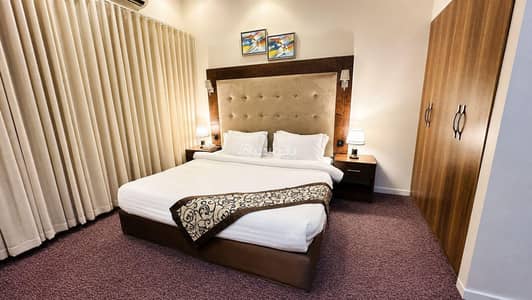 شقة 1 غرفة نوم للايجار في شمال الرياض، الرياض - شقة بغرفة نوم واحدة حي النزهة الوحده رقم 24
