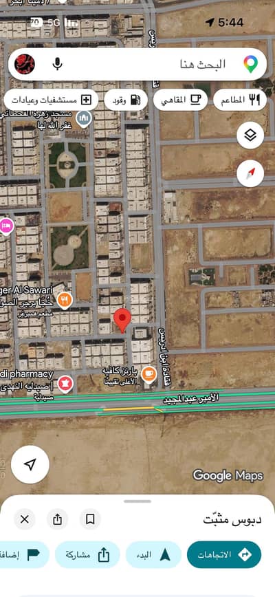 Residential Land for Sale in North Jeddah, Jeddah - Residential land for sale in Al-Sawari, Al-Fal Plan, Amayer 6 neighborhood