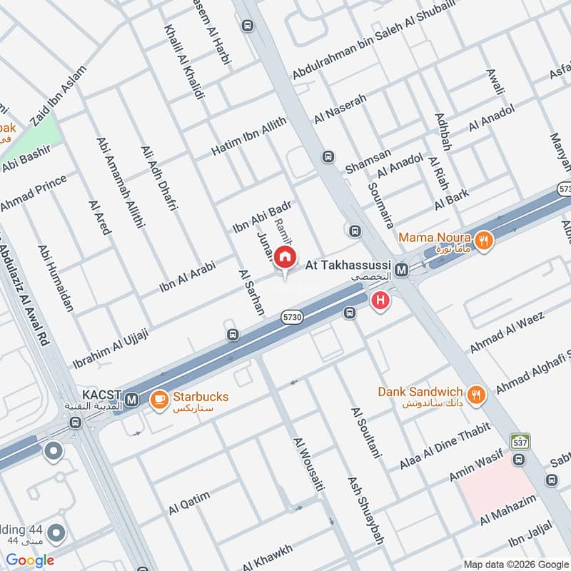 Map image