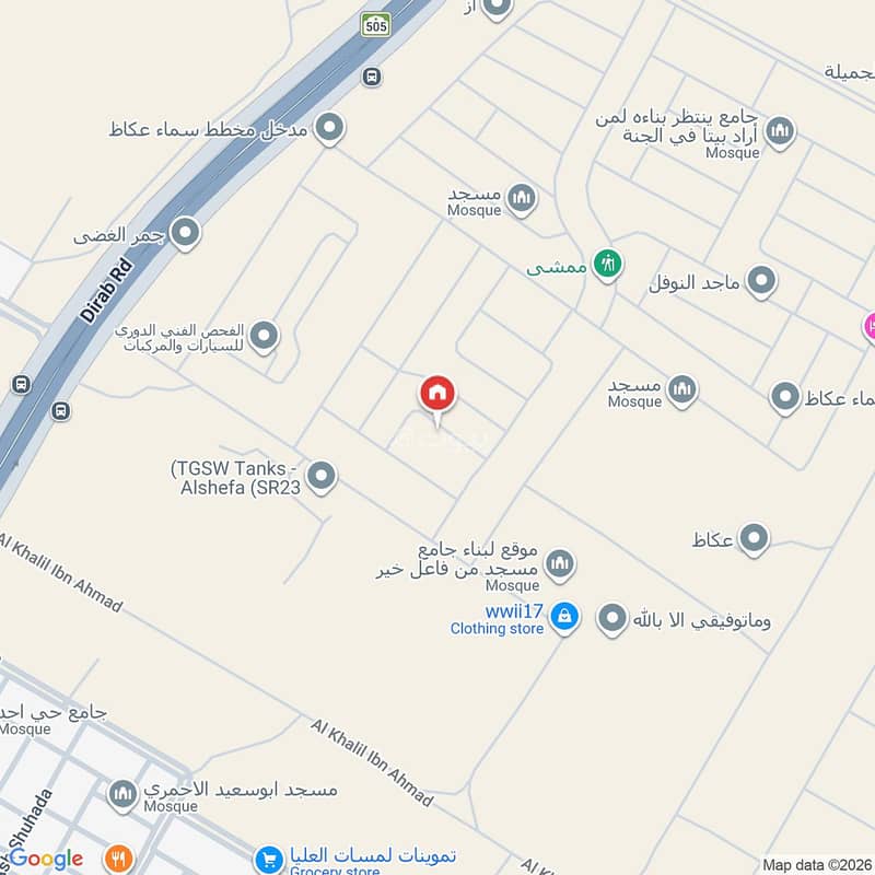 Map image