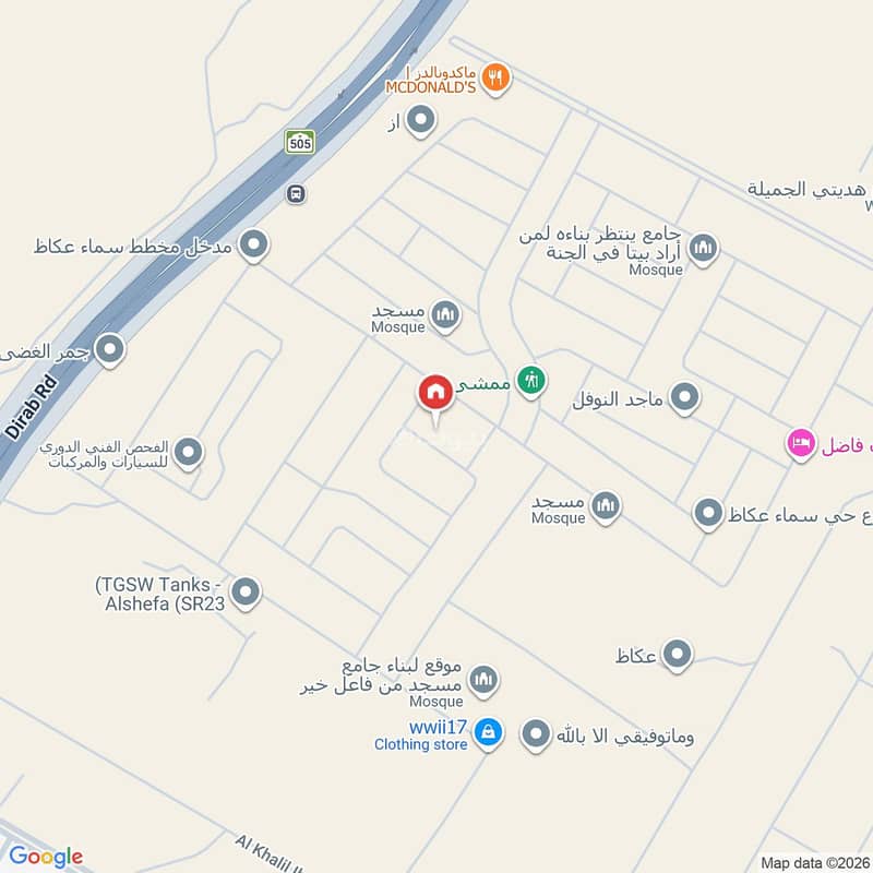 Map image