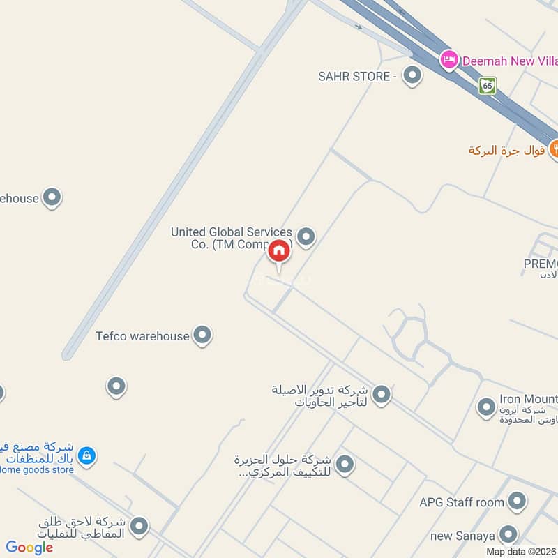Map image