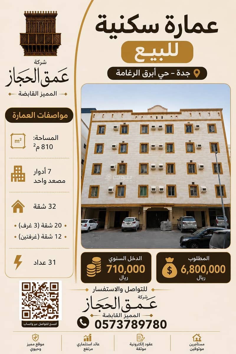Residential Building in South Jeddah,Abruq Al Rughamah 6793000 SAR - 88040858 Residential Building in South Jeddah,Abruq Al Rughamah 6793000 SAR - 88040858